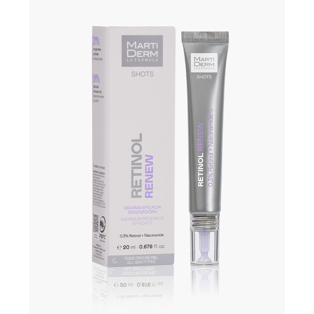 Martiderm Shots Retinol Renew All Skin Types 20ml