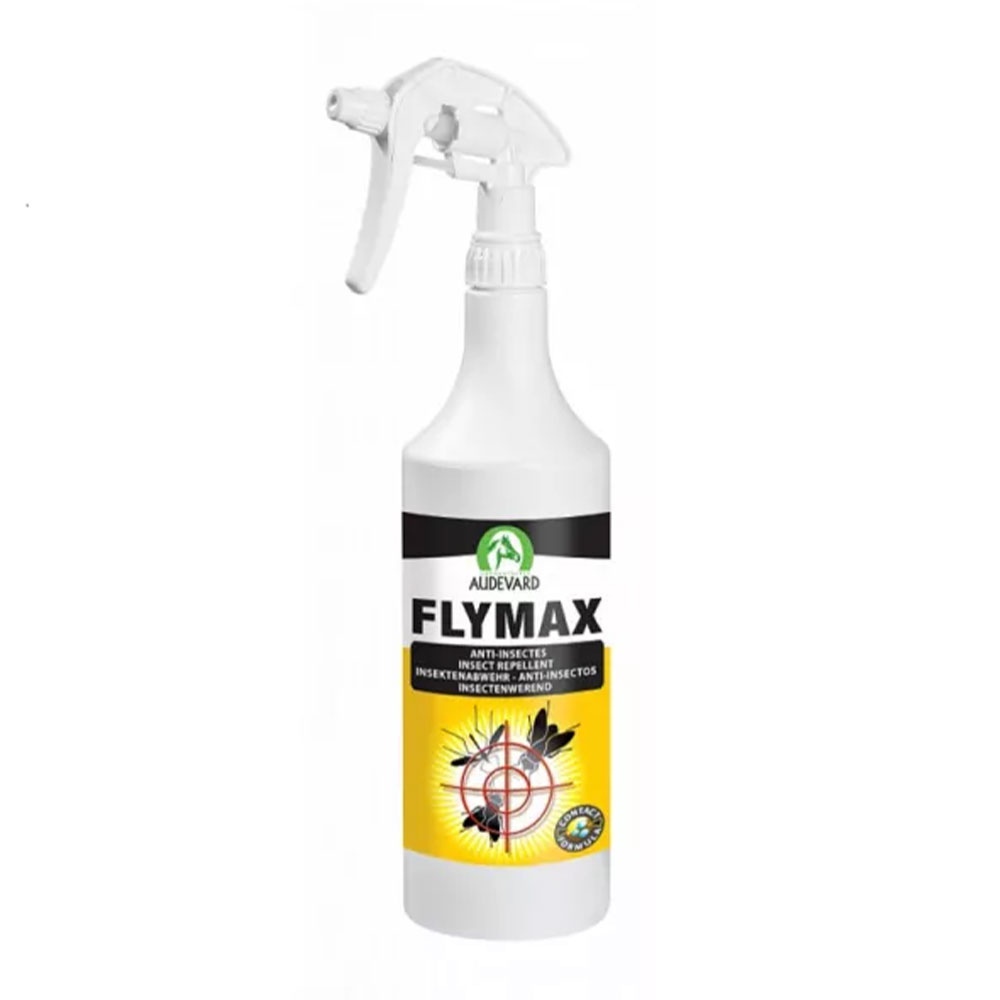 AUDEVARD S.A. Flymax Insect and Tick Repellent Spray For Horses 900ml