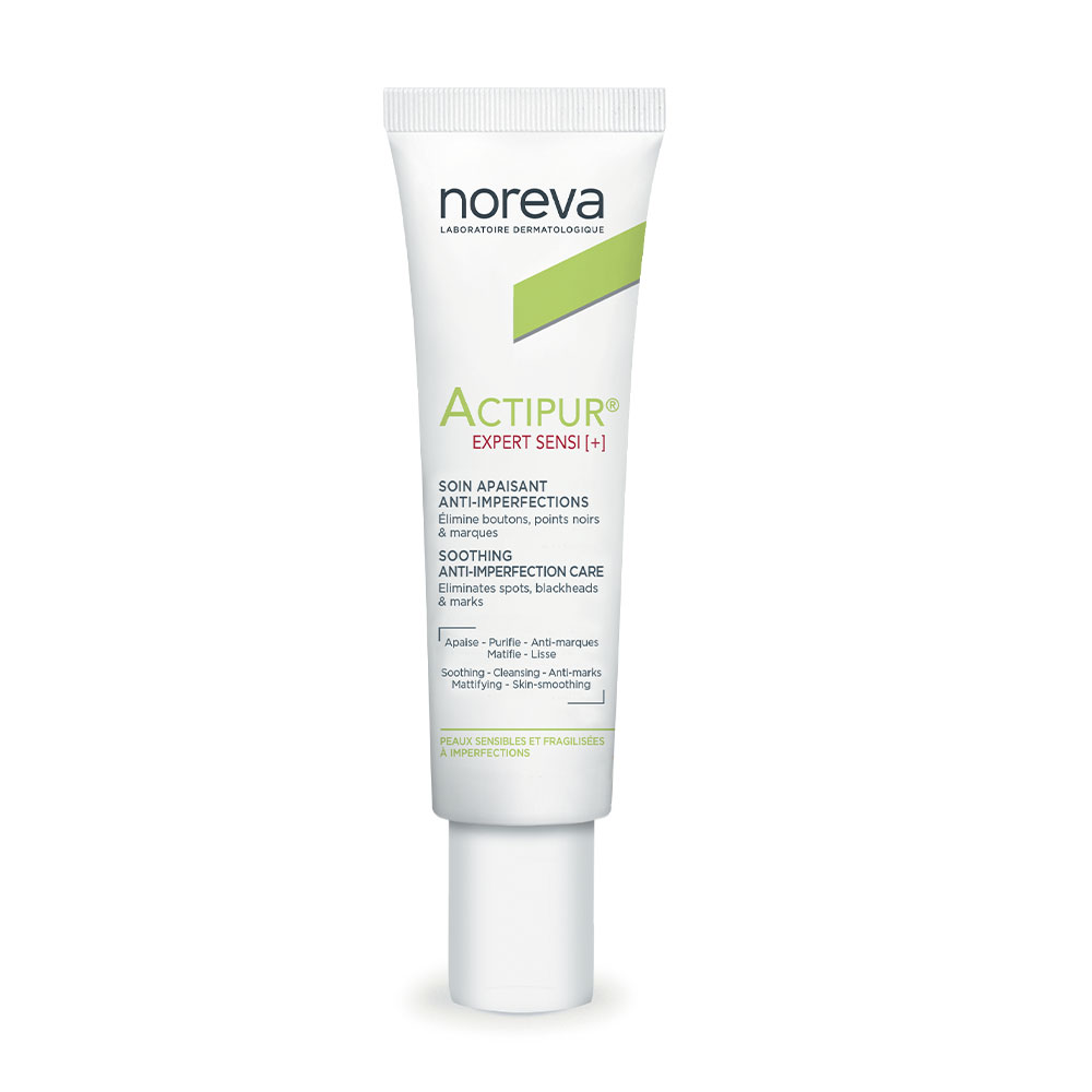 Noreva Actipur Soothing Blemish Control Care Expert Sensi[+] 30ml