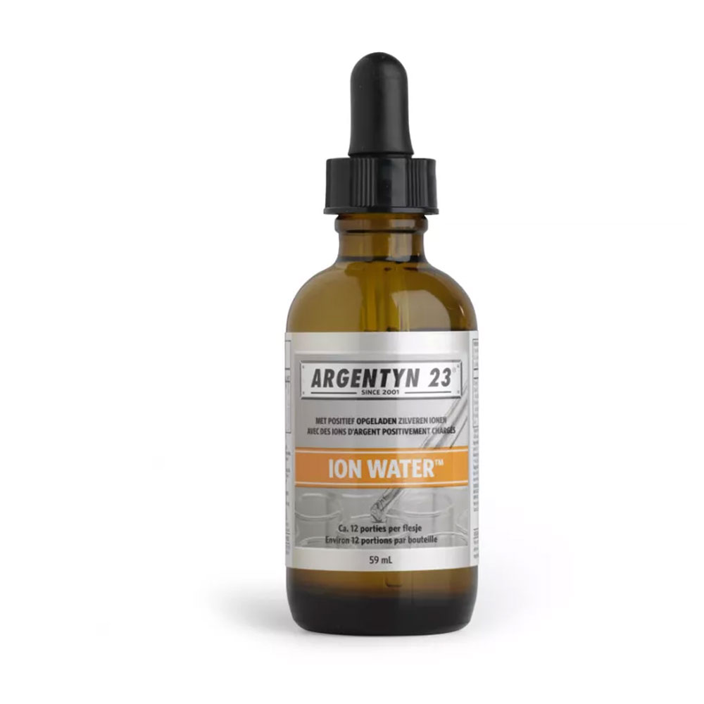 Natural Immunogenics Argentyn 23 Ion water 59ml