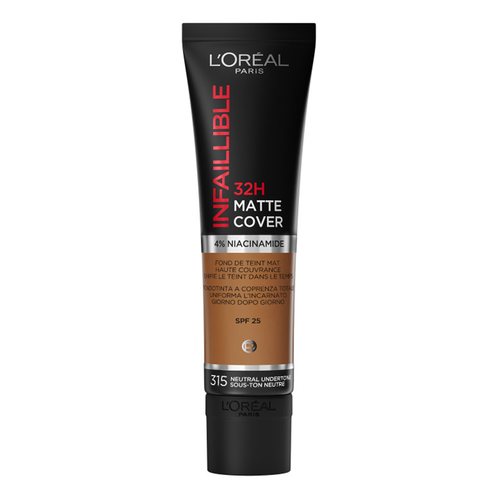 L'Oréal Paris Infaillible 32h Fond de teint Matte Cover 30ml