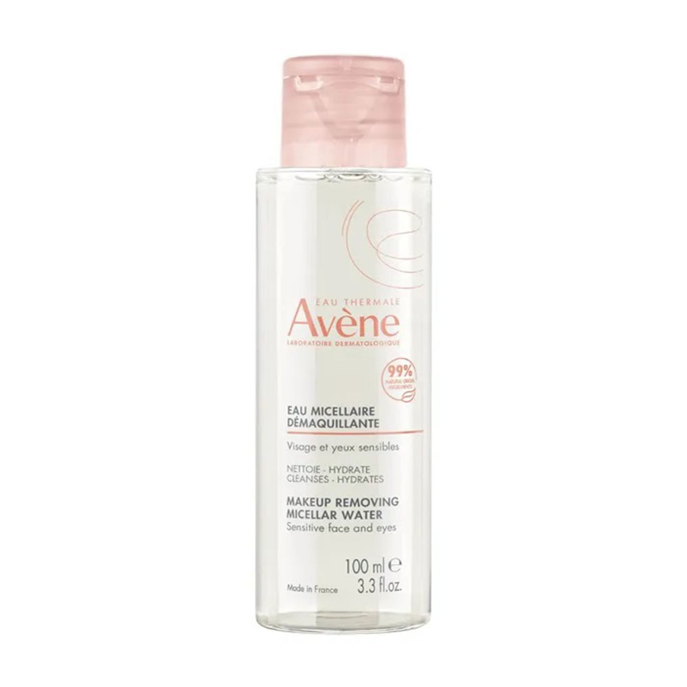 Avène My Essentials Micellar Lotion Sensitive Skins Peaux Sensibles 100ml