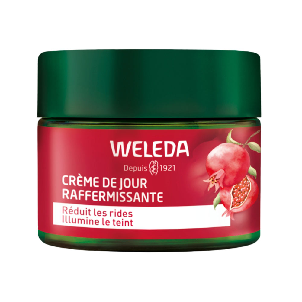 Weleda Pomegranate Firming Day Cream and Maca Peptides 40ml