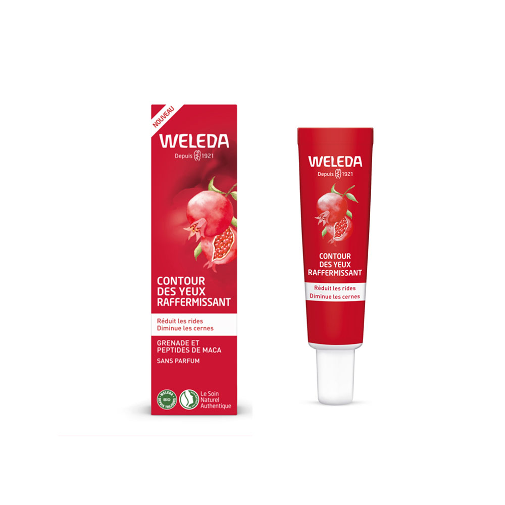 Weleda Pomegranate Firming Eye Contour Cream and Maca Peptides 12ml