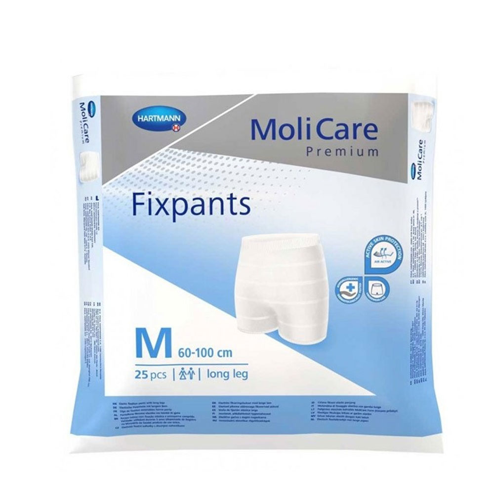 Hartmann MoliCare Fixpants Bladder weakness support mesh Slips Premium x25