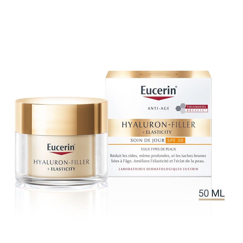 Eucerin Hyaluron-Filler + Elasticity Day cream SPF30 Mature Skin 50 ml