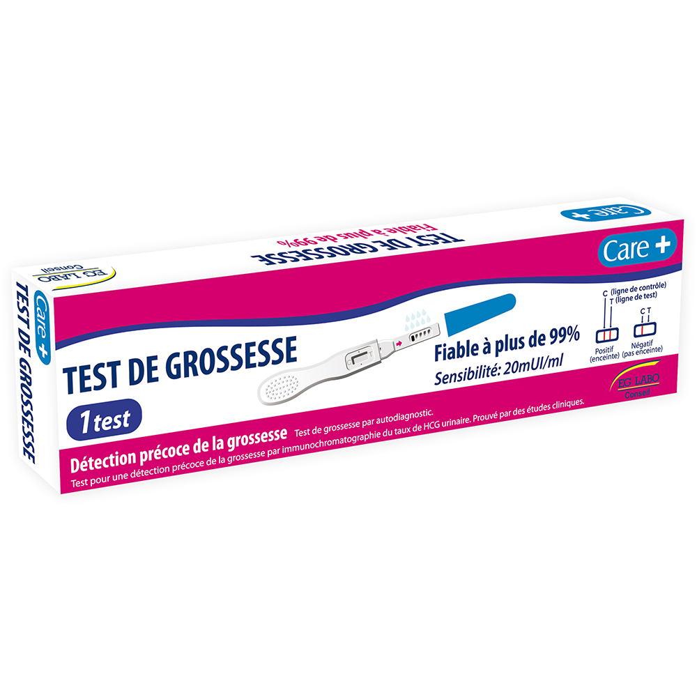 Care+ Pregnancy Test