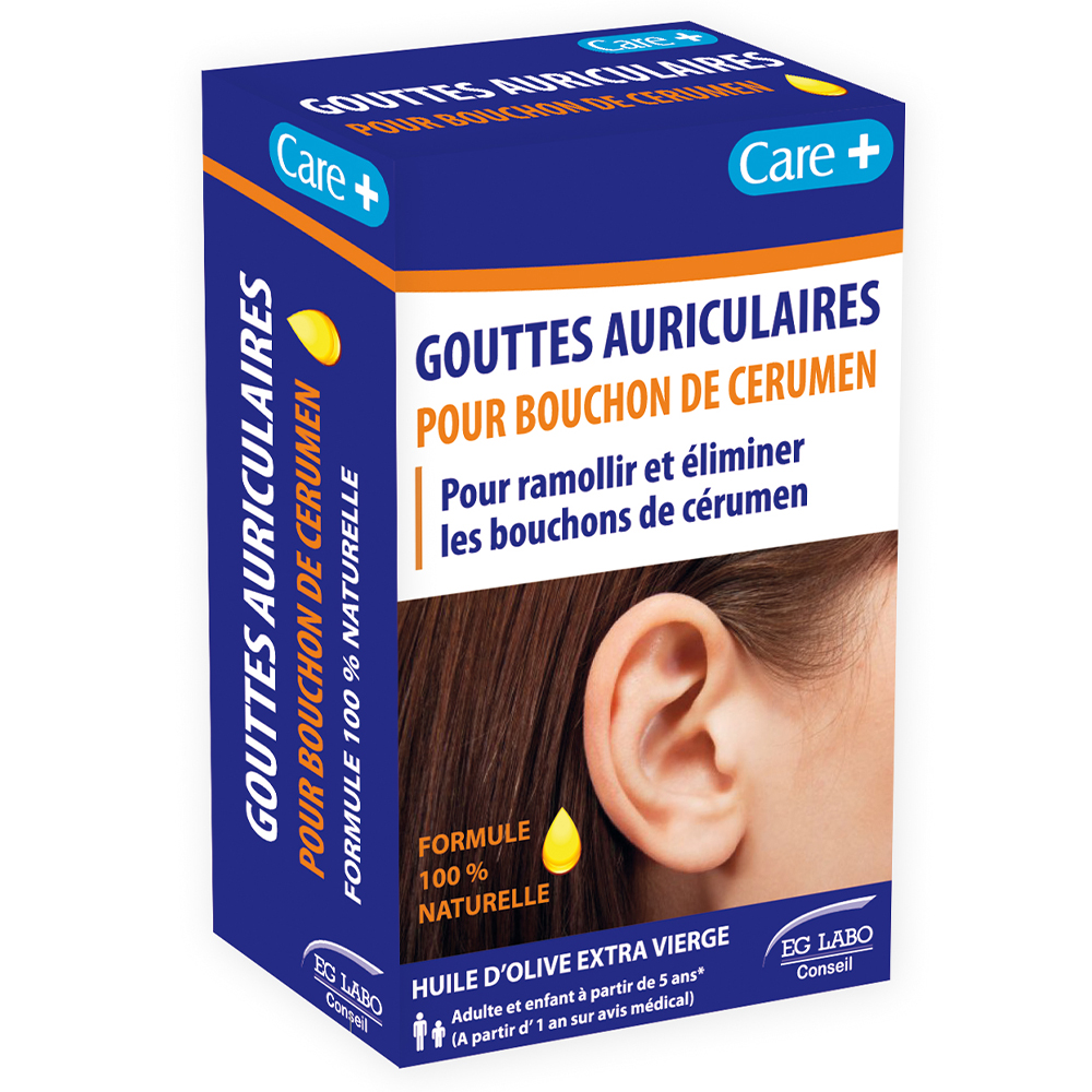 Care+ Ear wax removal drops 10 ml