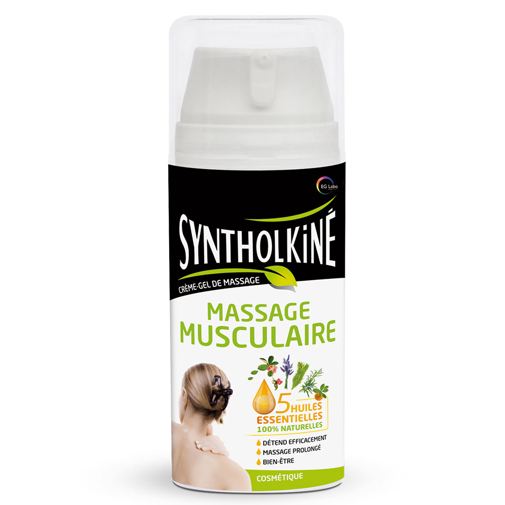 EG Labo SyntholKiné Massage gel warming sensation 75 ml