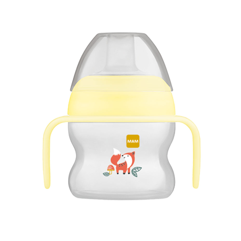Mam Original Animals Animal Soft Spout Mug From 6 Months 150ml