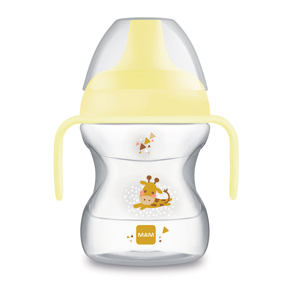 Mam Animal Learning Mug From 6 Months 190ml