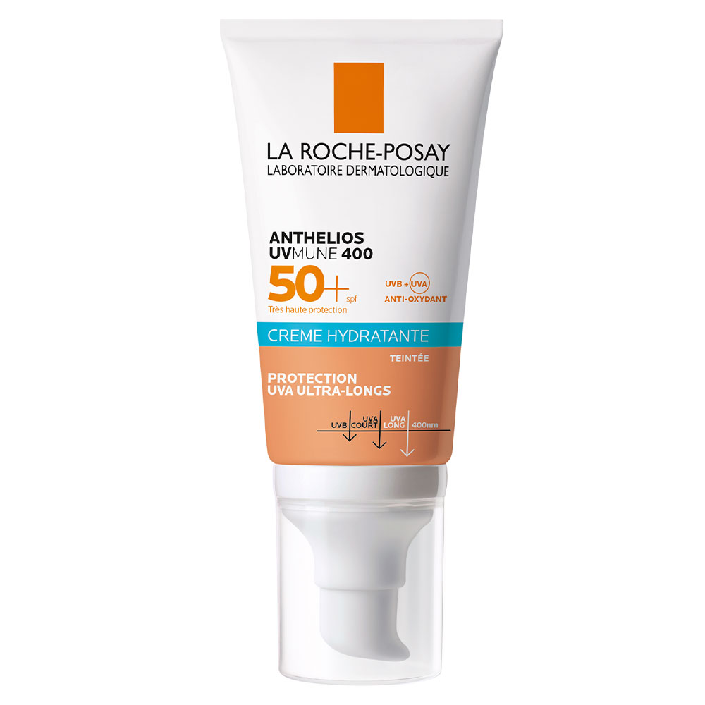 La Roche-Posay Anthelios Moisturizing Tinted Scented Sunscreen SPF50+ 50ml