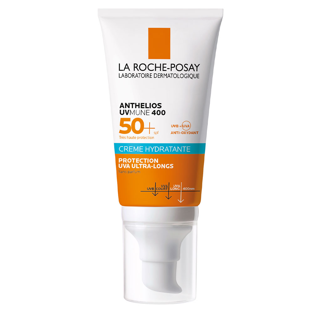 La Roche-Posay Hydrating very high protection UVMune 400 SPF50+ facial sunscreen fragrance-free 50 ml