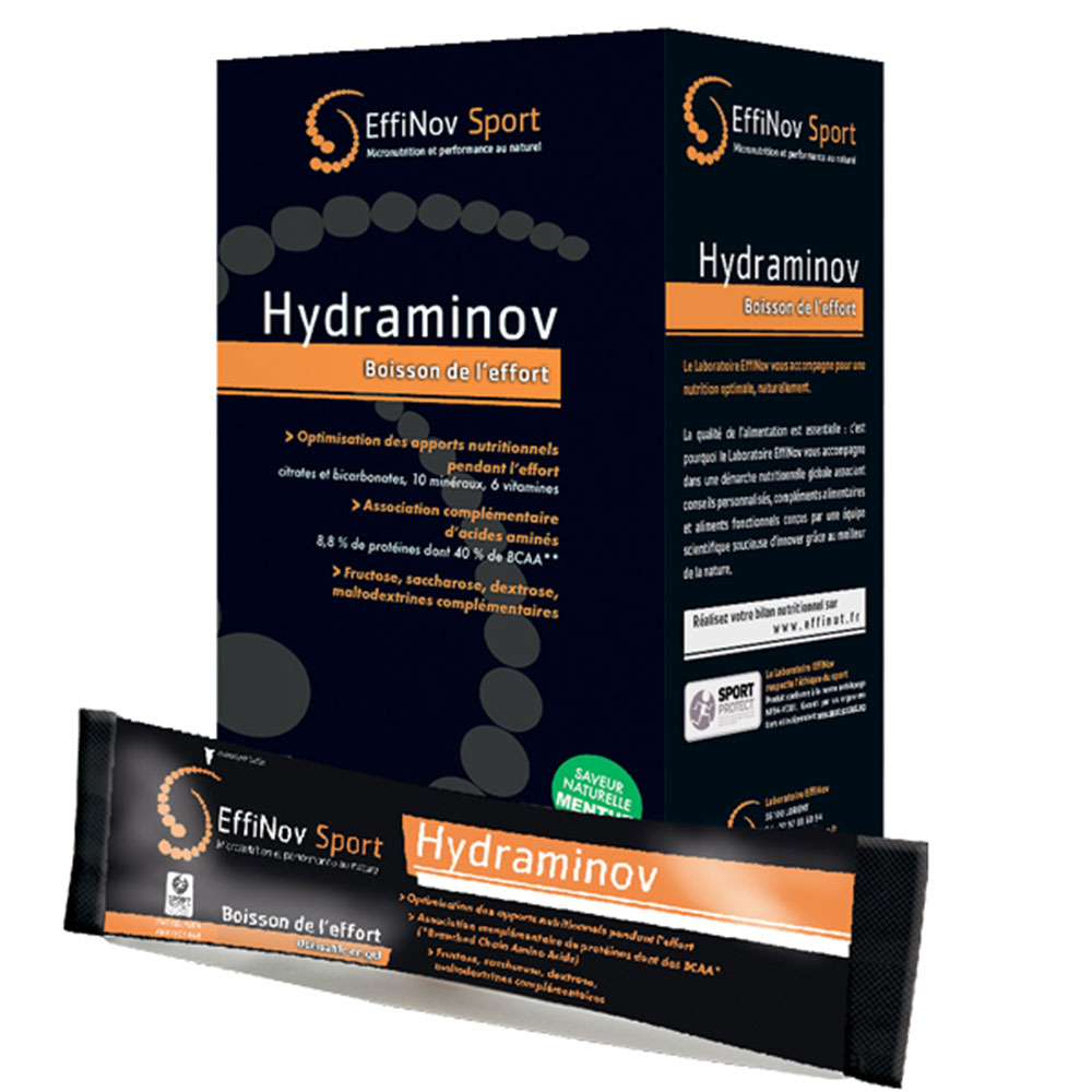 Effinov Nutrition Hydraminov exercise drink Sport 10 sticks
