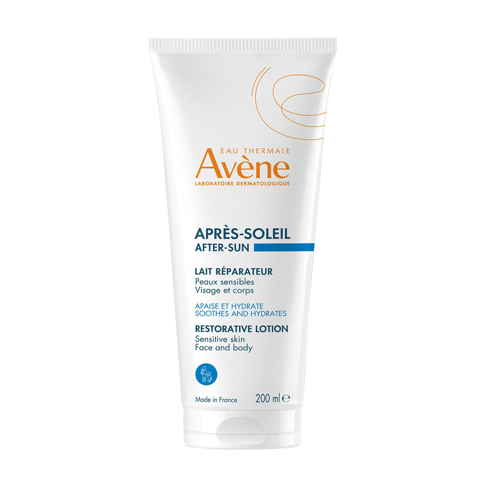 Avène Aftersun Repairing milk Sensitive skin 200 ml