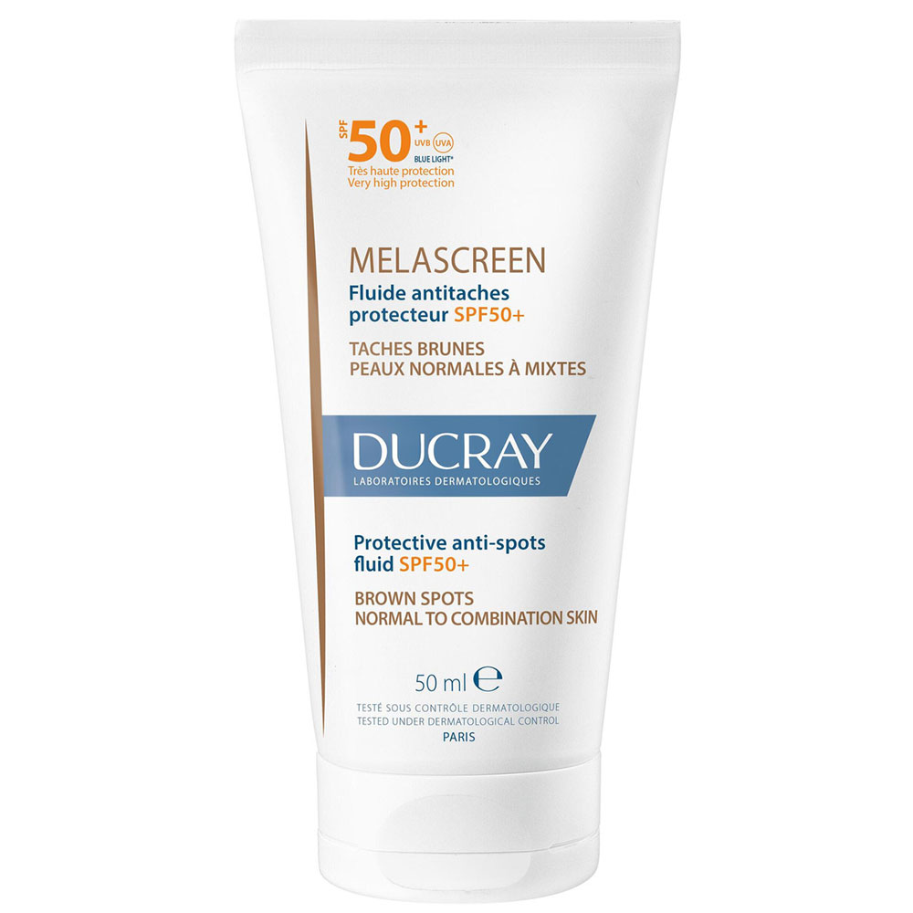 Ducray Melascreen UV fluid for dark spots SPF50+ 50 ml