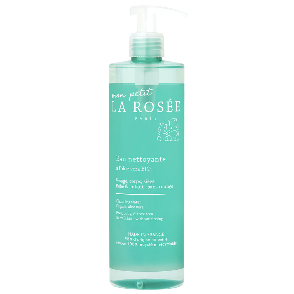 LA ROSÉE Baby Cleansing Water With Organic Aloe Vera 400ml