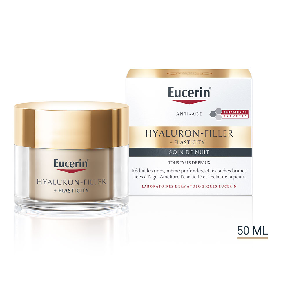 Eucerin Hyaluron-Filler + Elasticity Night care 50 ml