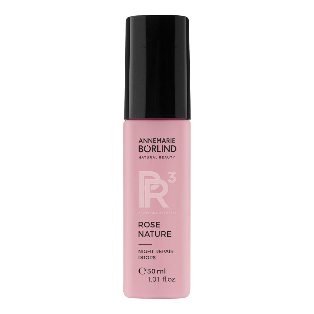 ANNEMARIE BÖRLIND Rose Nature Night Repair Serum All Skin Types 30ml