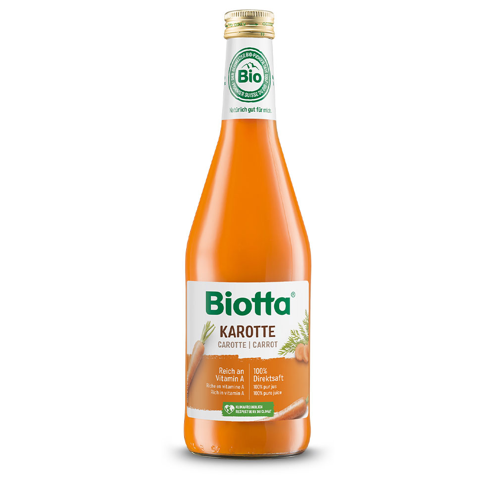 A.Vogel France Organic carrot juice biotta 500 ml