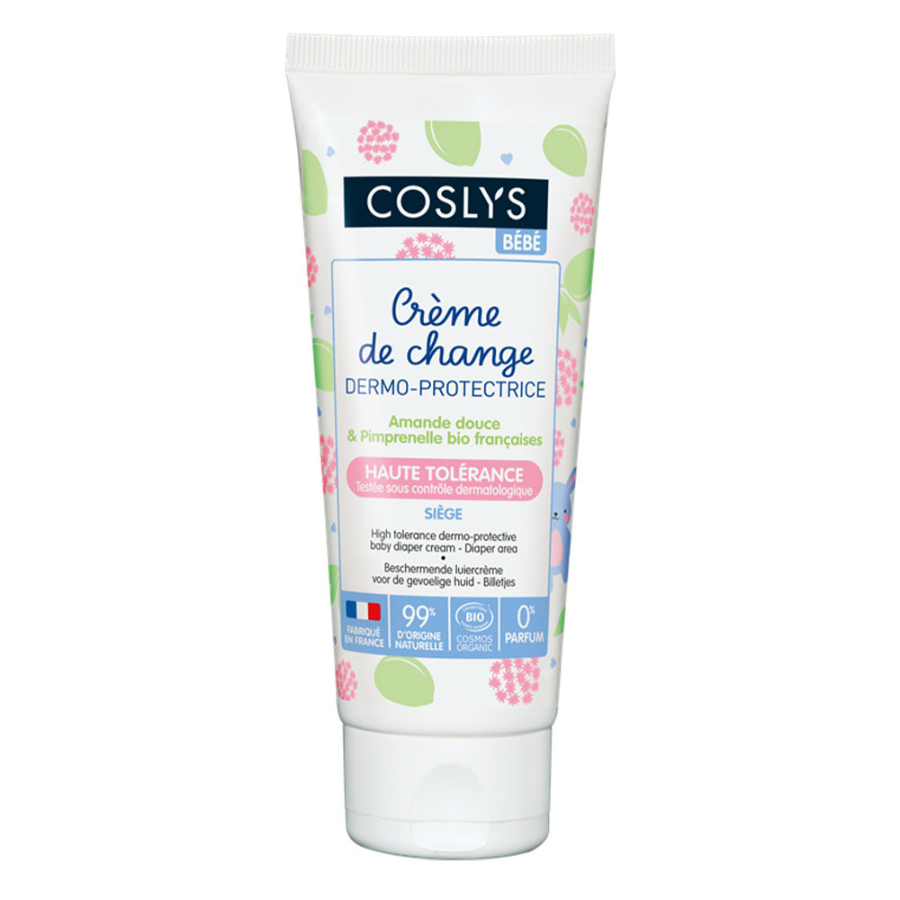 Coslys Baby Bioes Diaper Nappy Change Cream For the Head Office 75ml