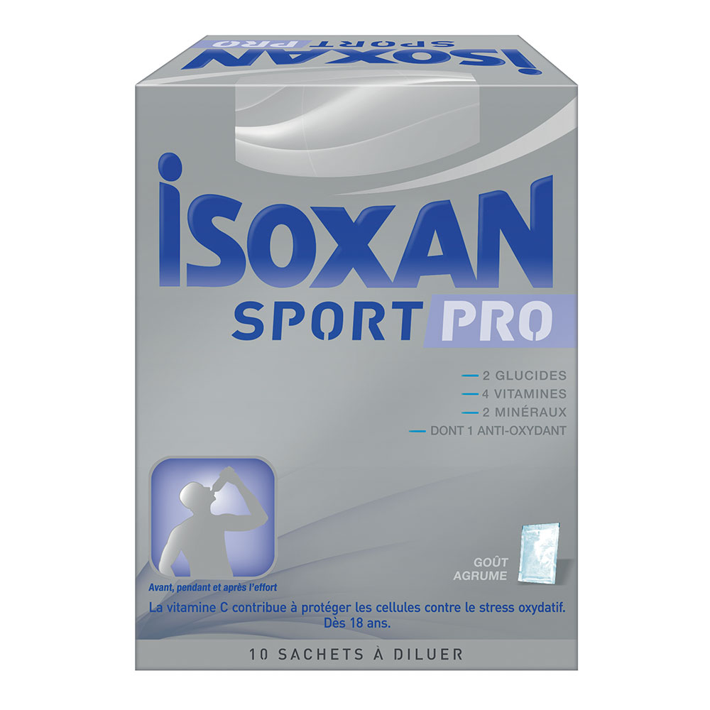 Isoxan Pro powder 10 sachets