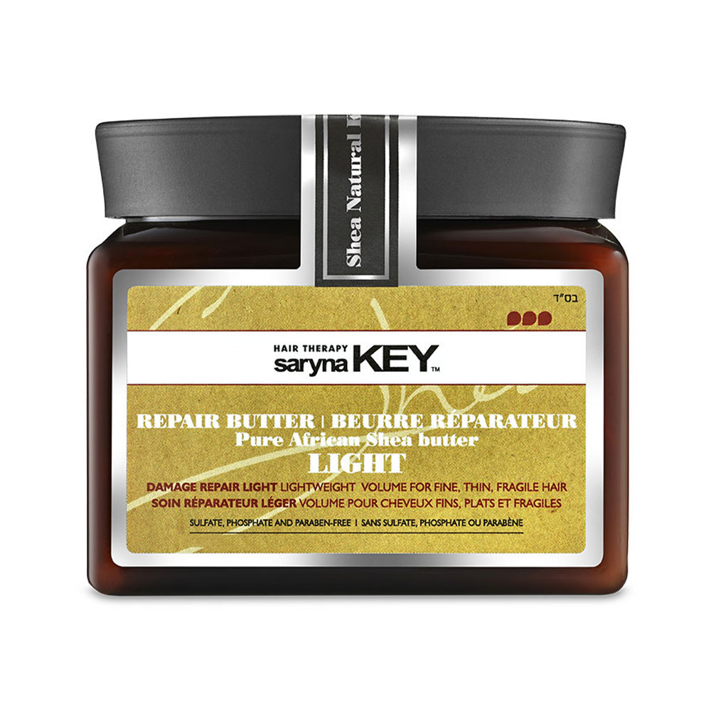 Saryna Key Damage Repair Pure African Shea Butter light repairing butter 300ml