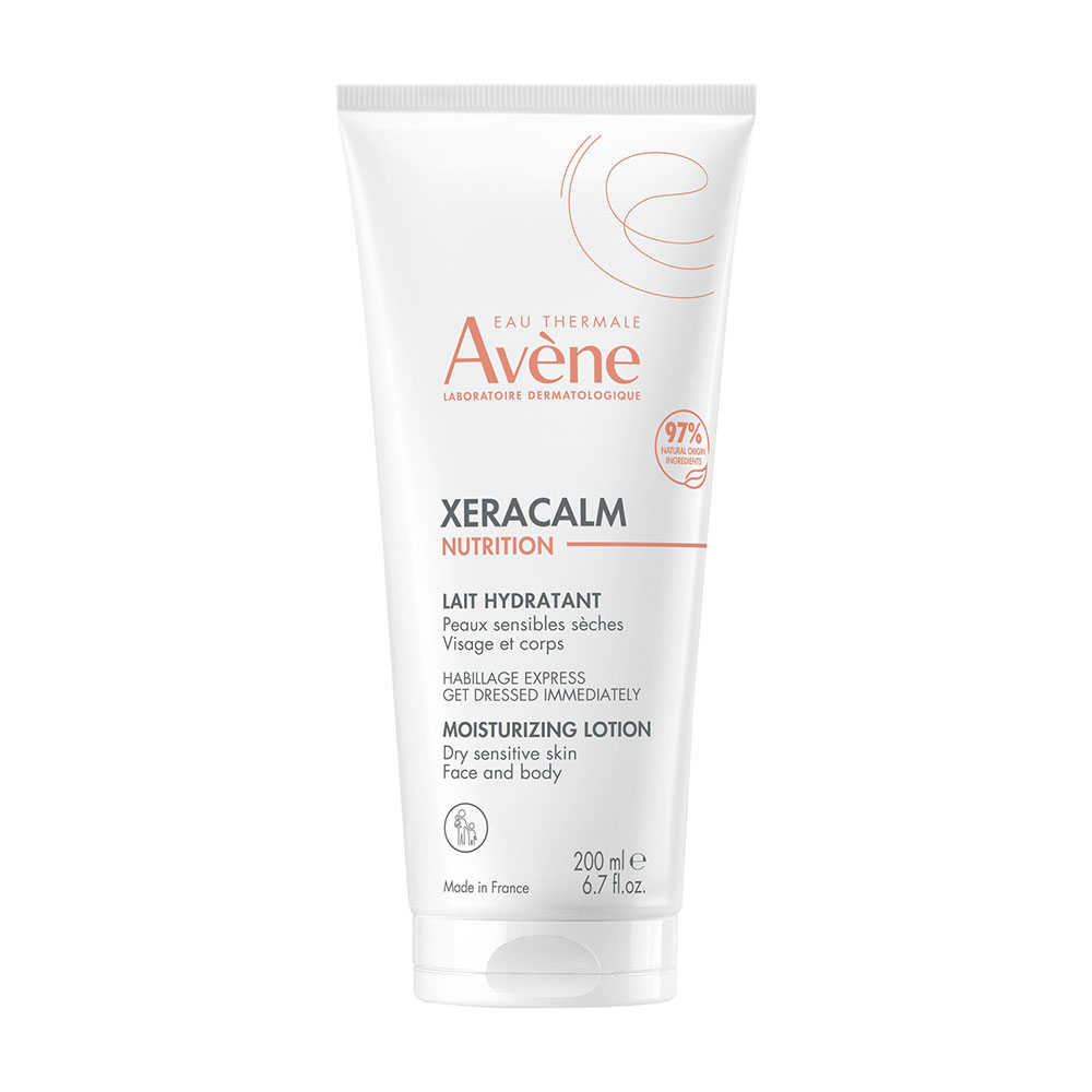 Avène Xeracalm Nutrition Hydrating body milk for sensitive, dry skin 200 ml