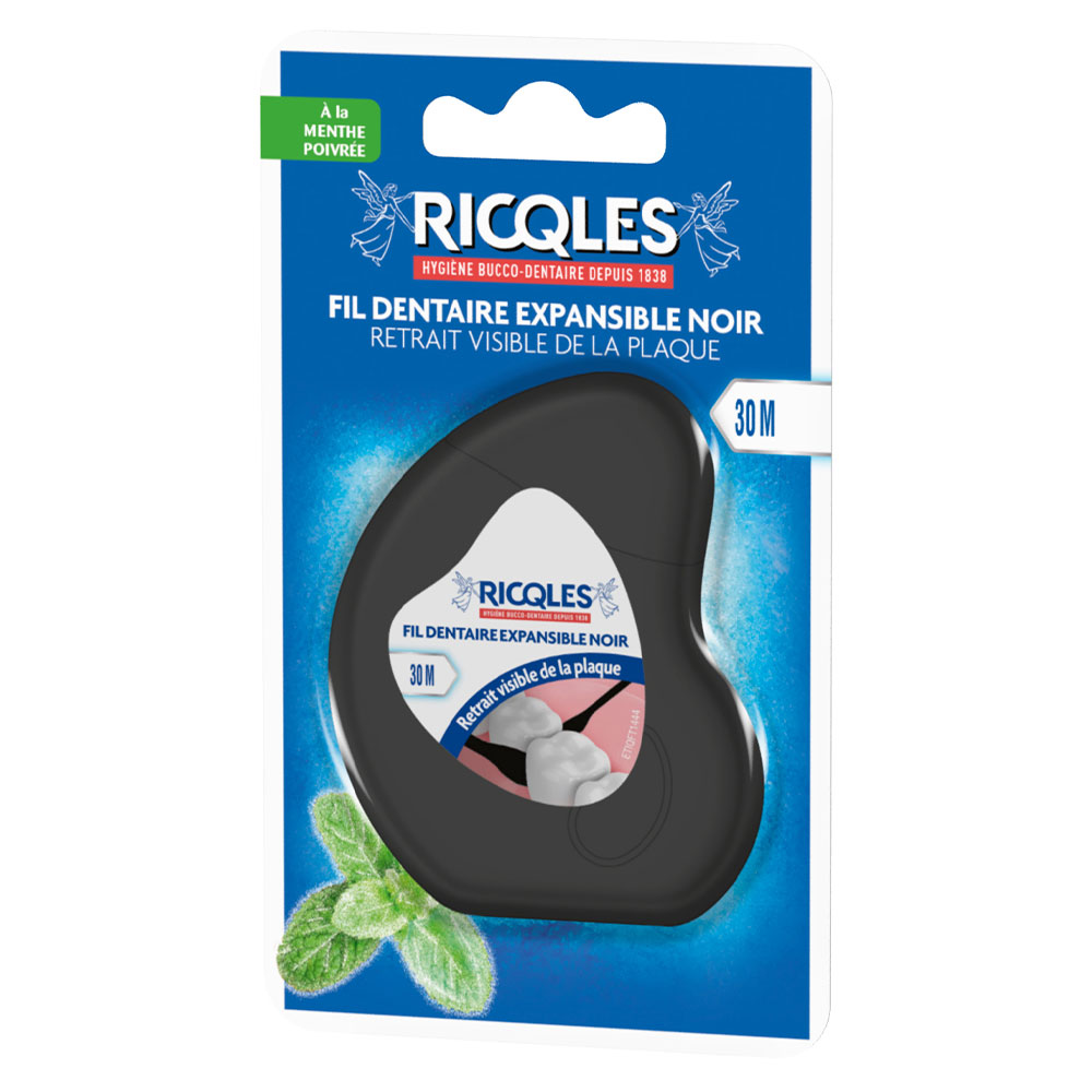 Ricqles Expandable Dental Wire 30m A Peppermint