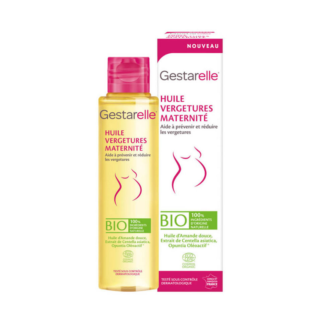 Iprad Gestarelle Organic Stretch Marks Oil for Maternity Prevention and reduction 100ml