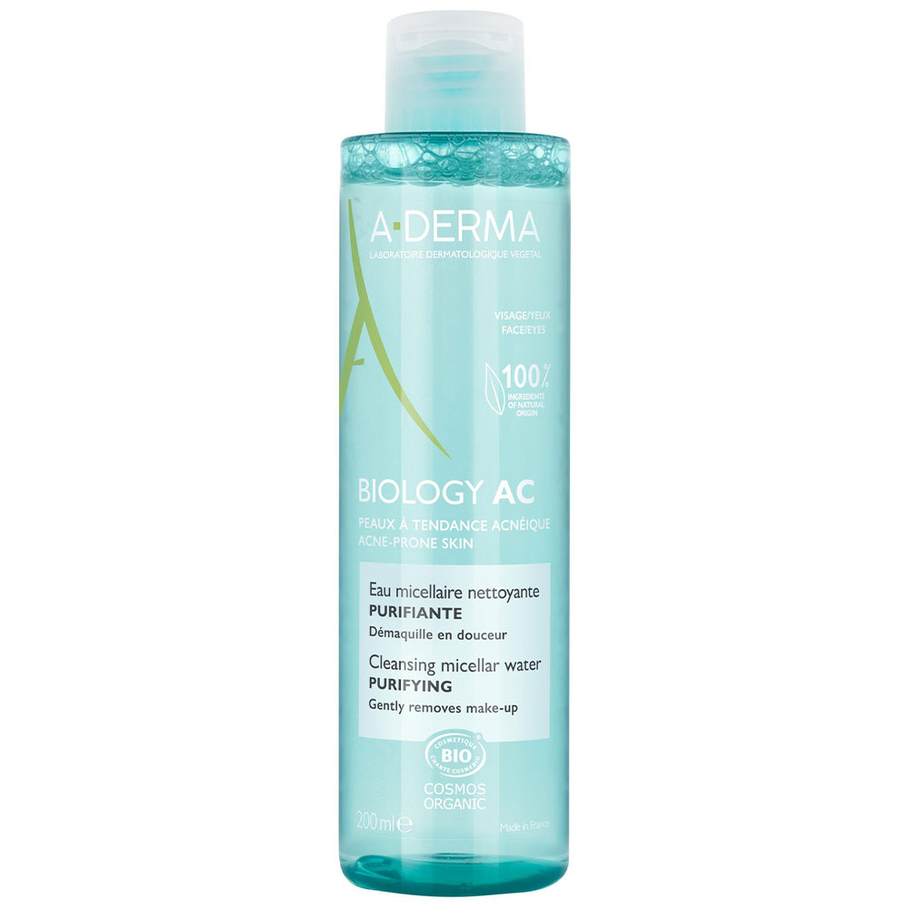 A-Derma Biology AC Purifying Micellar Water Bio 200ml