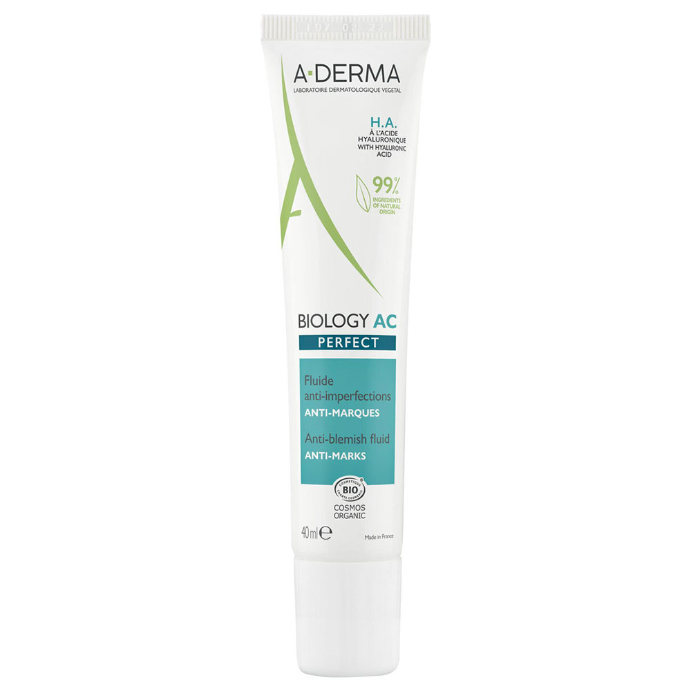 A-Derma Biology AC Perfect Blemish-Control Organic Fluid 40 ml