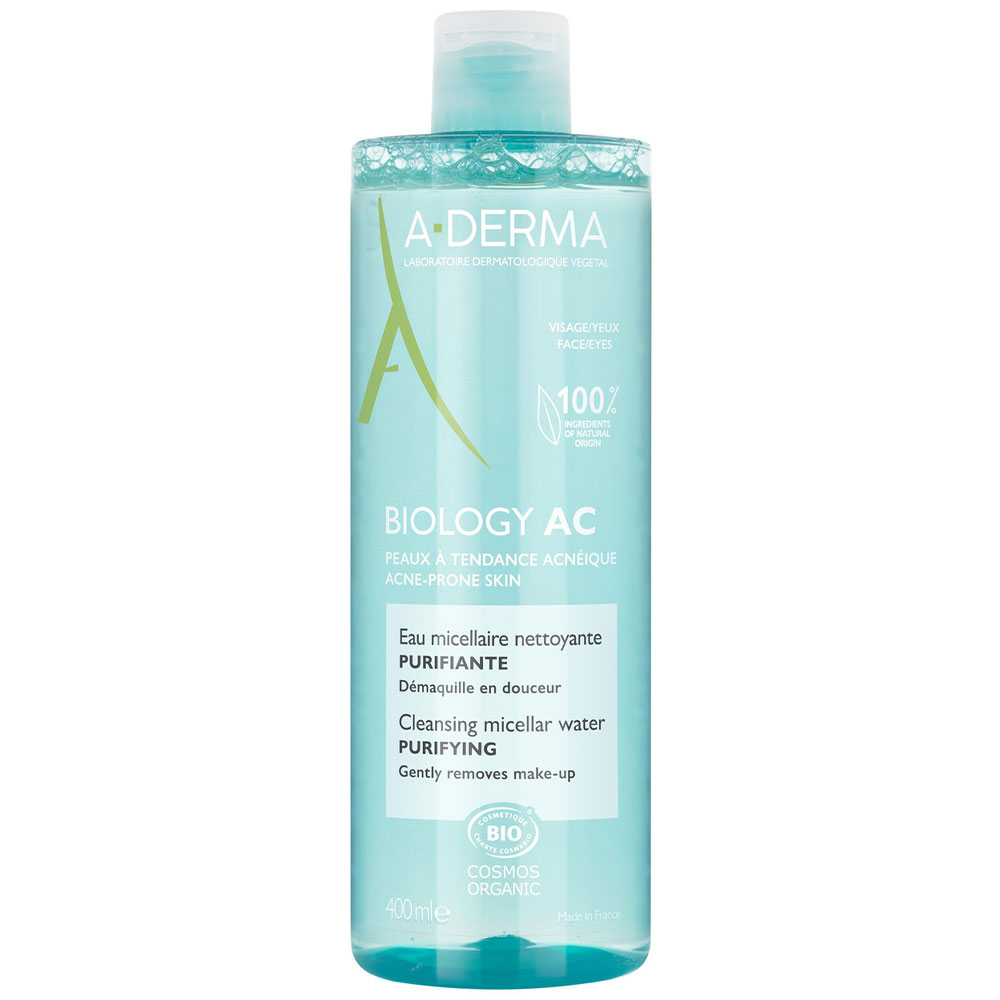 A-Derma Biology AC Purifying Micellar Water Bio 400ml