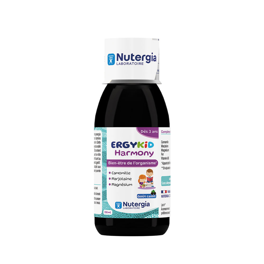 Nutergia Ergykid Harmony Blackcurrant taste 14 sachets