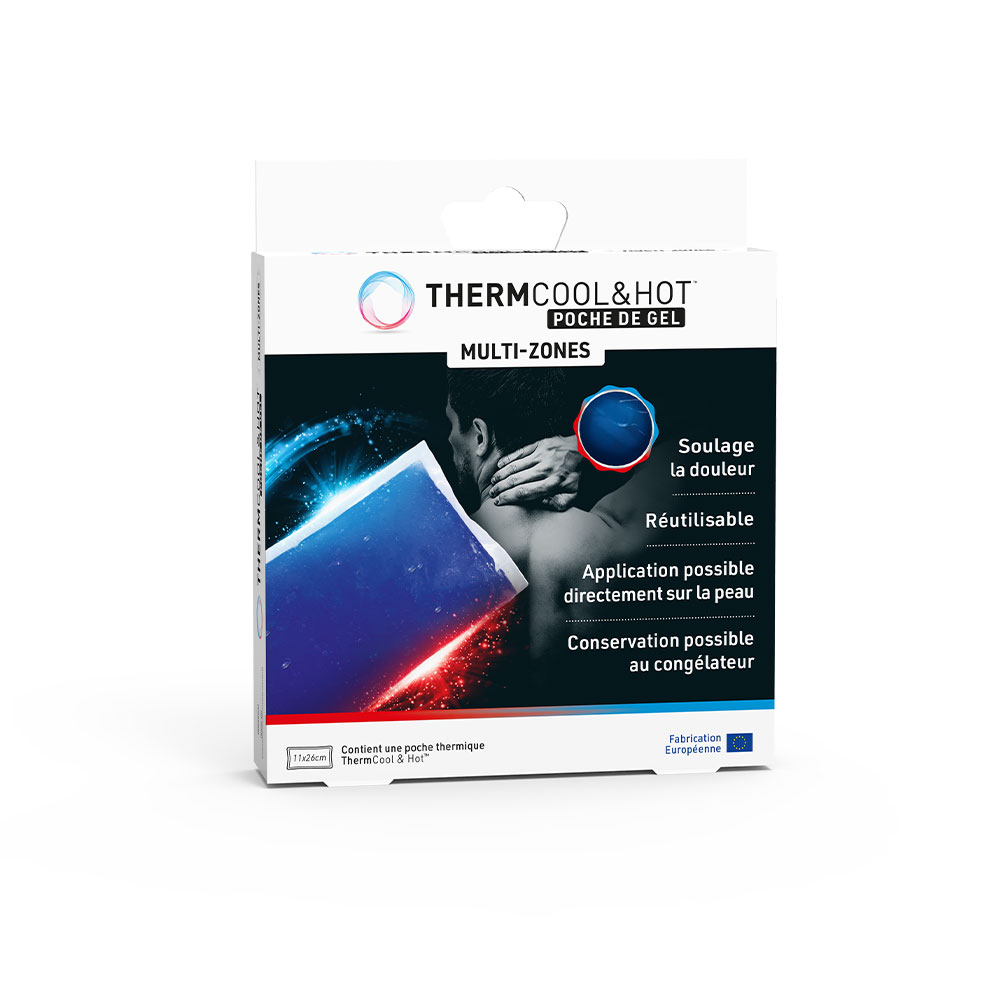 Bausch&Lomb ThermCool&Hot Gel Multi zones Hot or cold action 1 pocket 11x26cm