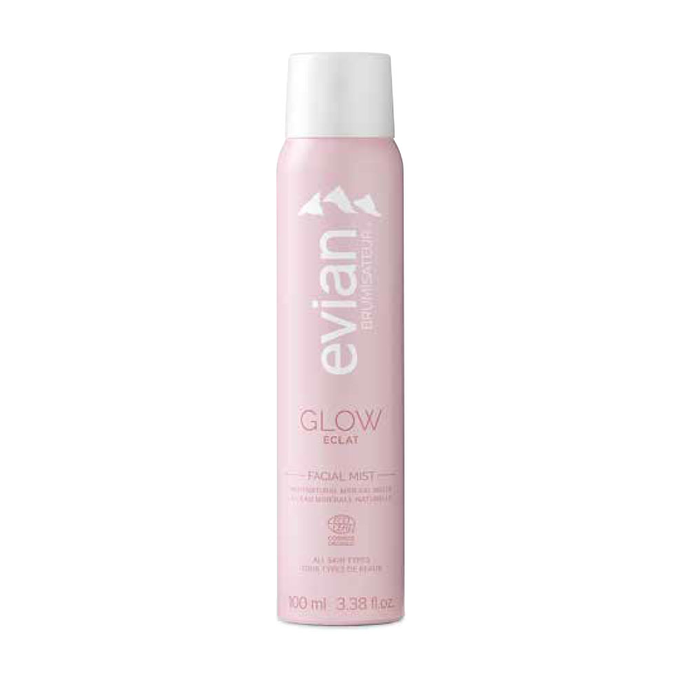 Evian Mister Radiance facial spray 100ml