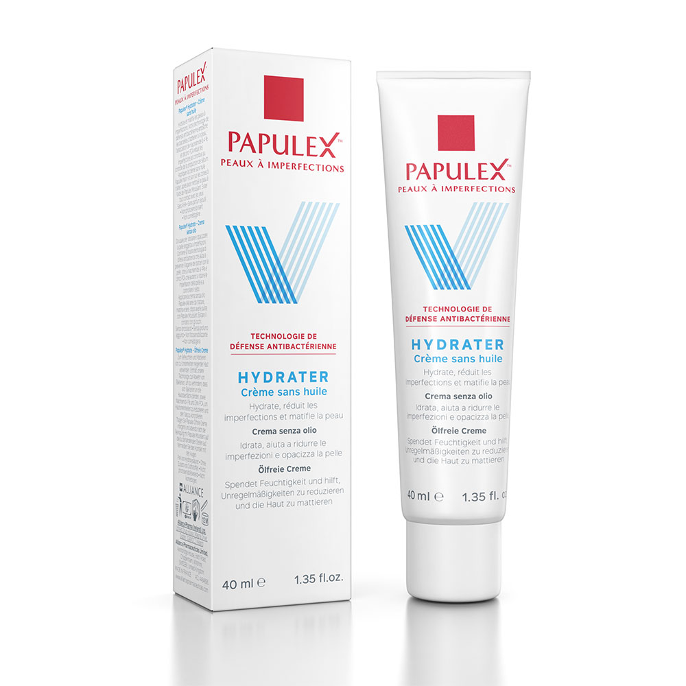 Alliance Papulex Oil-free cream Blemish-prone skin 40 ml