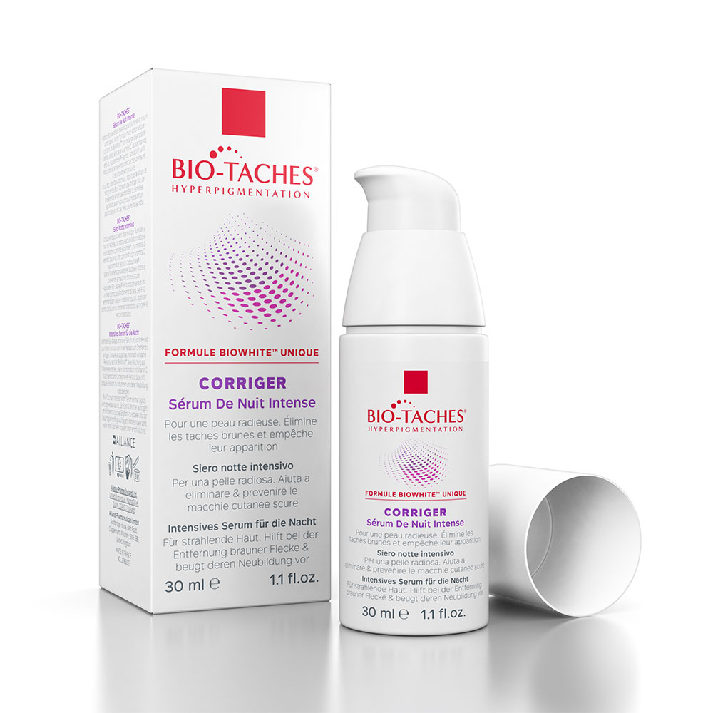 Alliance Bio-Taches Intense Night Serum Brown spots 30ml