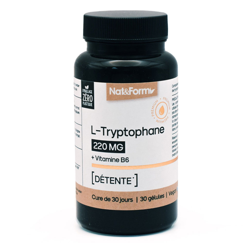 Nat&Form L-Tryptophan 30 capsules
