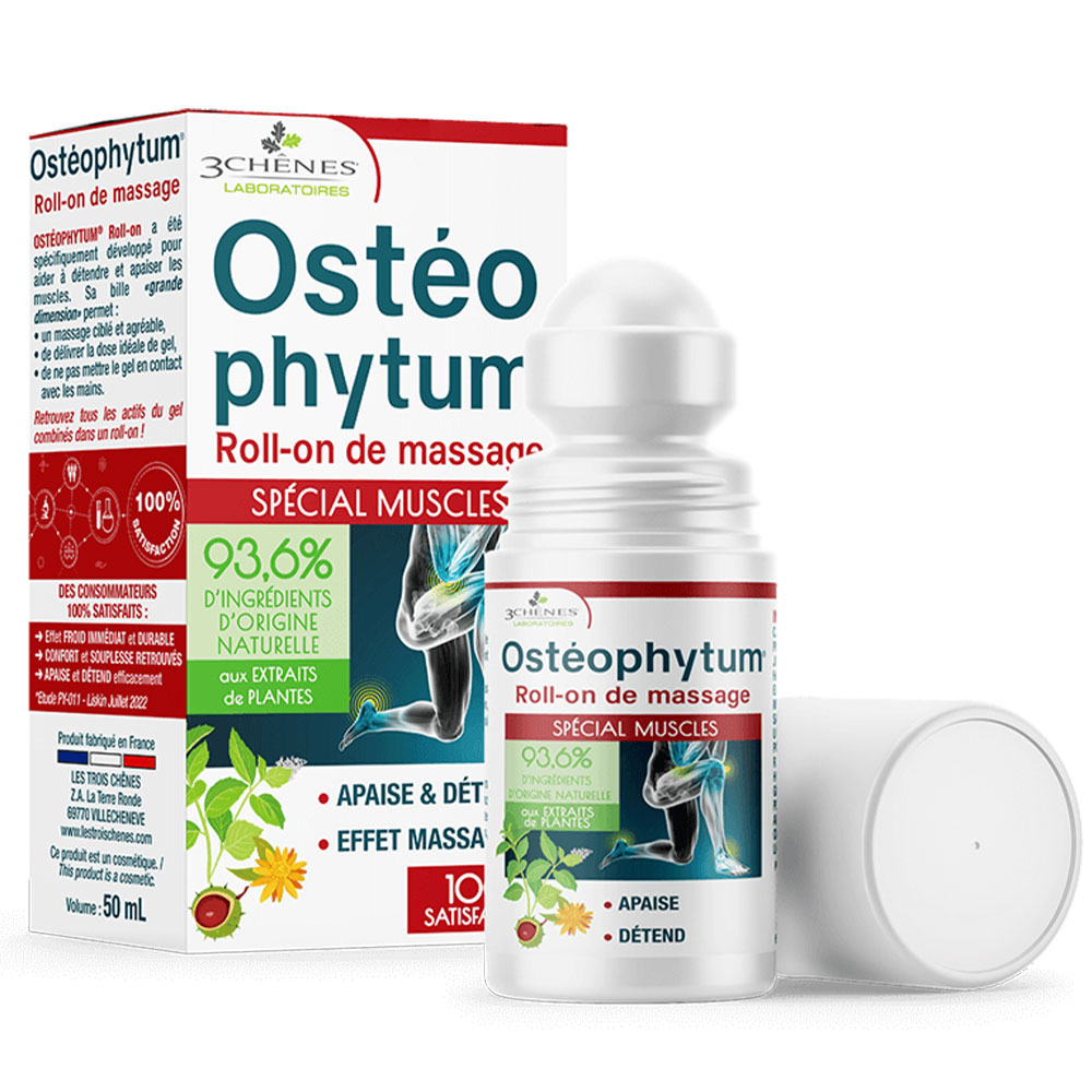 3 Chênes Osteophytum Soothing And Relaxing Gel Muscle Special 50ml