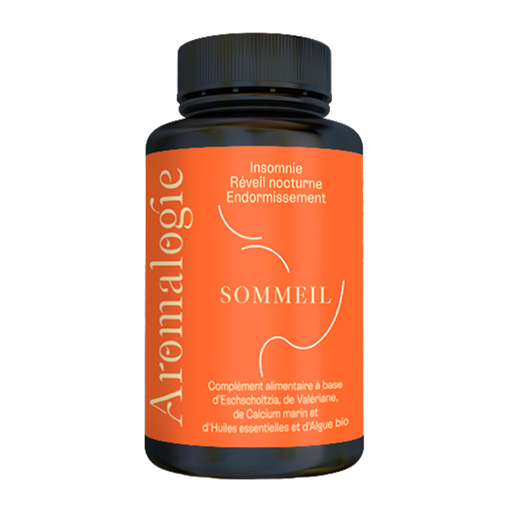 Aromalogie Aromatherapy Sleep 60 capsules