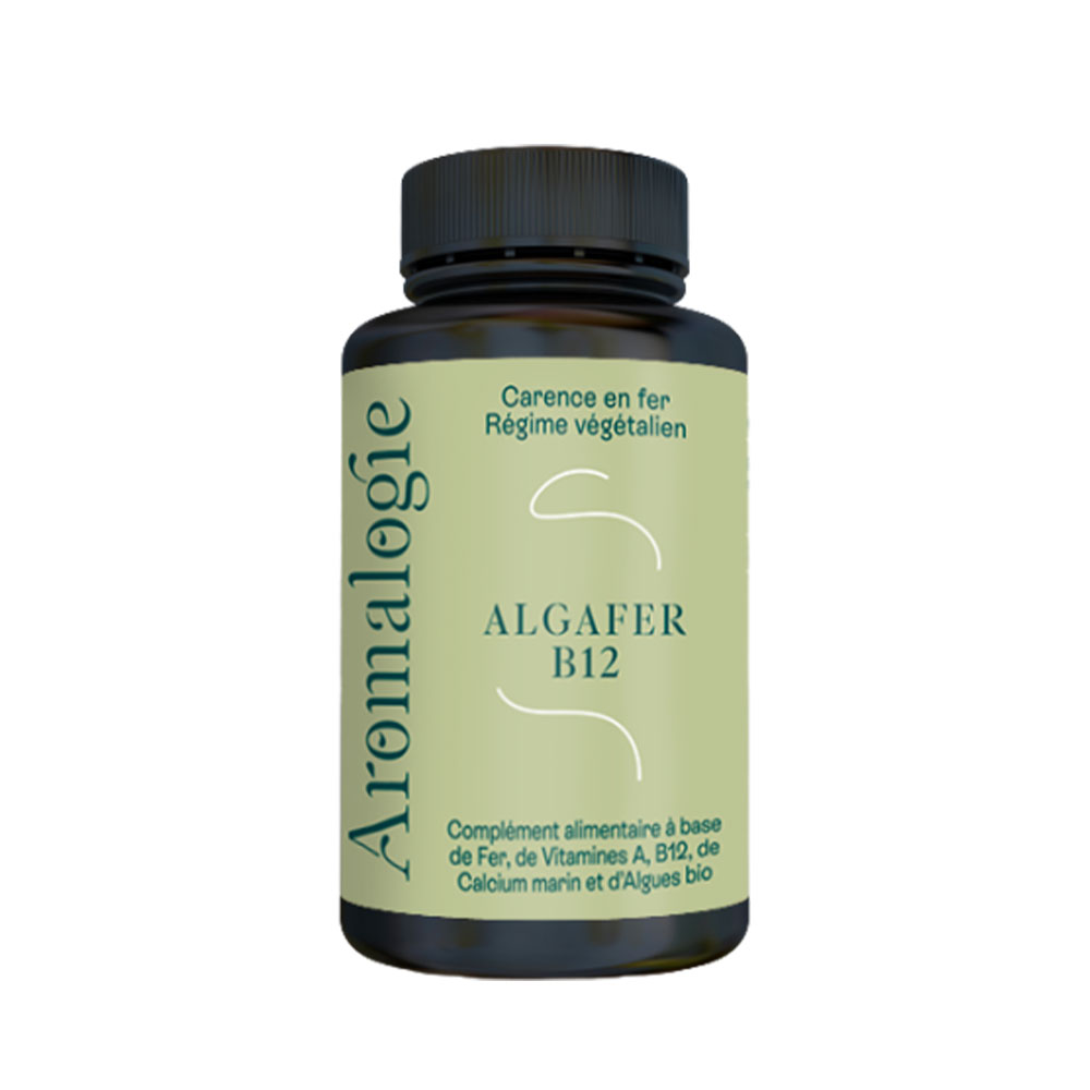 Aromalogie Algotherapy Algafer B12 60 capsules