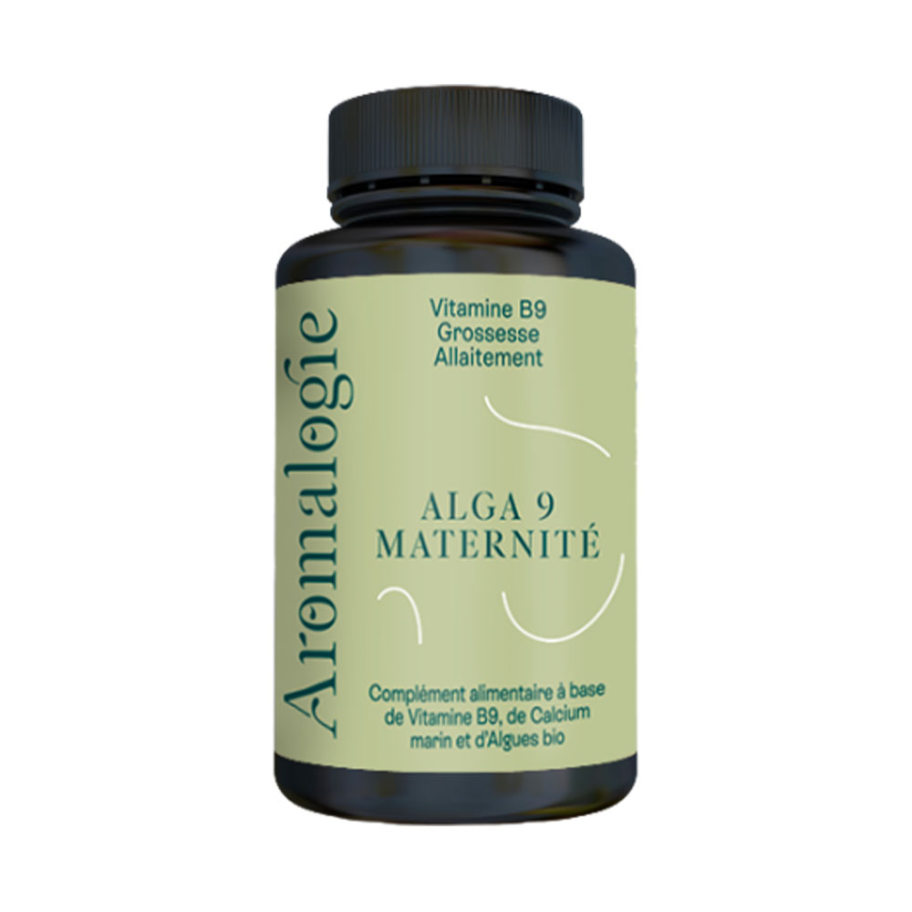 Aromalogie Algotherapy Alga 9 Maternité 60 capsules