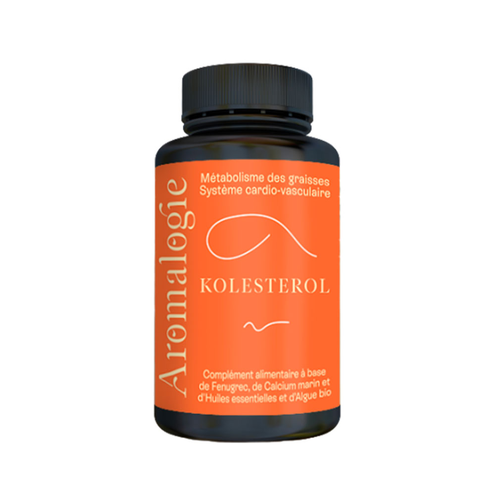 Aromalogie Algotherapy Kolesterol 60 capsules