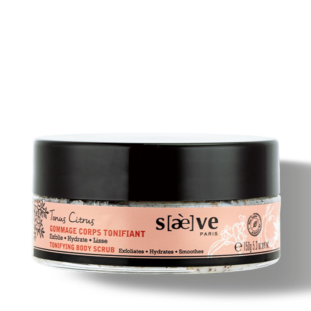 Saeve [Tonus Citrus] Invigorating Body Scrubs 150g