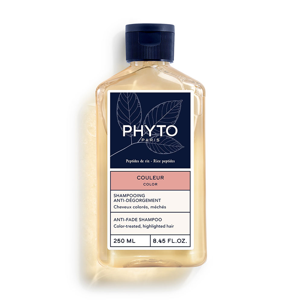 Phyto Paris Colour Shampooing Anti-Dégorgement Colored, Highlighted Hair 250ml