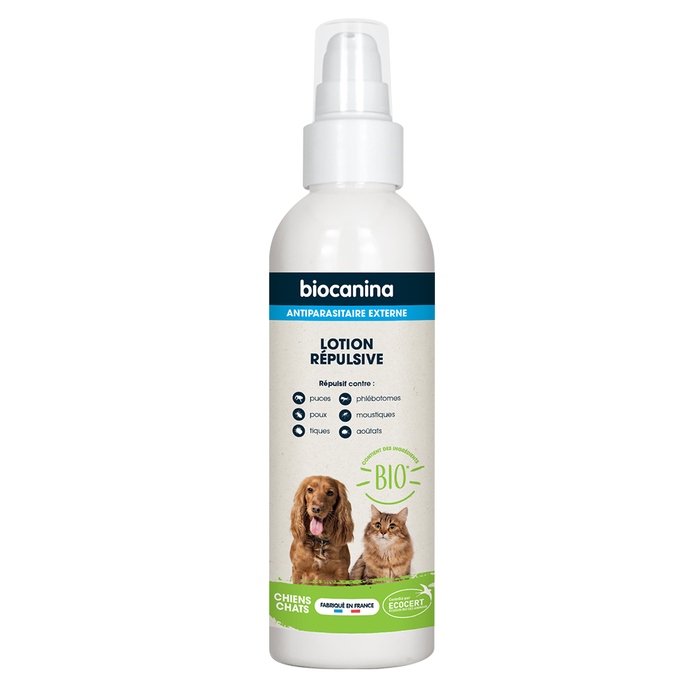 Biocanina Repellents lotion 240ml