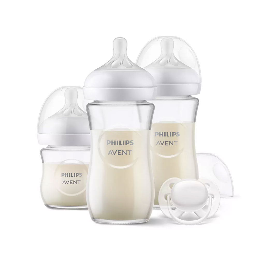 Avent Natural Response Giftboxes In Glass Newborn