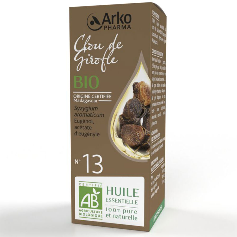 Arkopharma Organic Clove Essential Oil N°13 5 ml