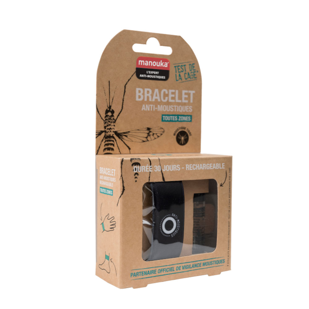 Manouka Anti-Mosquito Bracelet All Zones